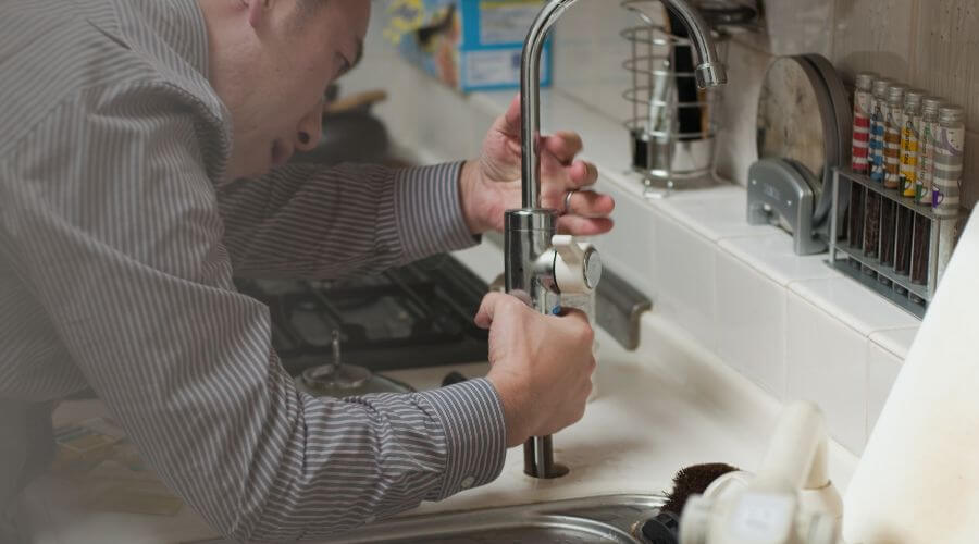 Local annual plumbing maintenance in Tye, TX